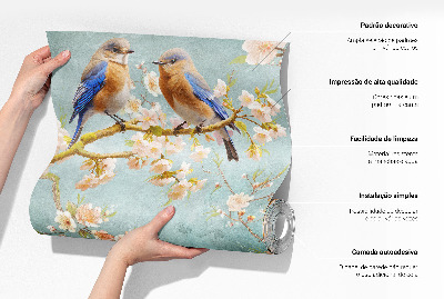 Tapeta do detskej izby Farebné motýle