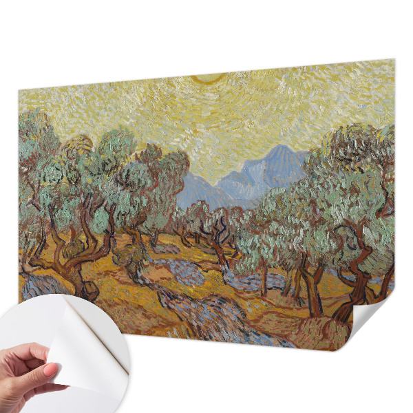 Detská tapeta Olivovníky