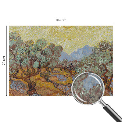 Detská tapeta Olivovníky