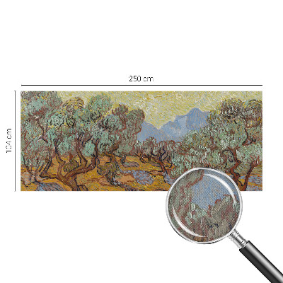 Detská tapeta Olivovníky