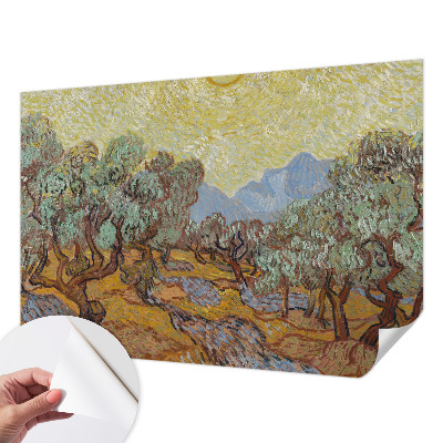 Detská tapeta Olivovníky