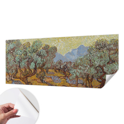 Detská tapeta Olivovníky