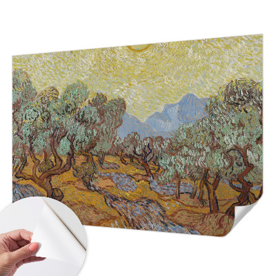 Detská tapeta Olivovníky