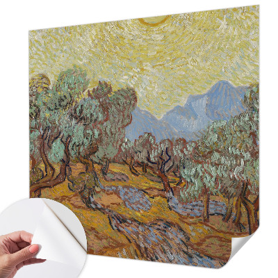 Detská tapeta Olivovníky