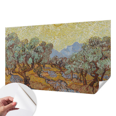 Detská tapeta Olivovníky