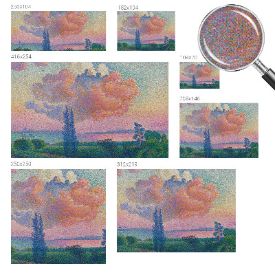 Fototapeta pre chlapca Farebná krajina