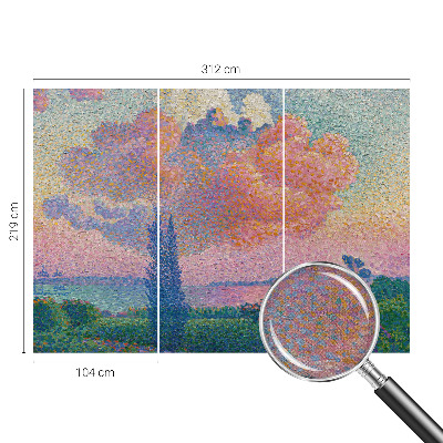 Fototapeta pre chlapca Farebná krajina