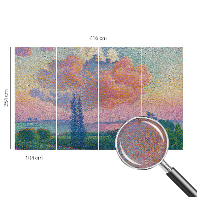 Fototapeta pre chlapca Farebná krajina