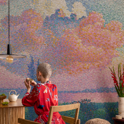 Fototapeta pre chlapca Farebná krajina