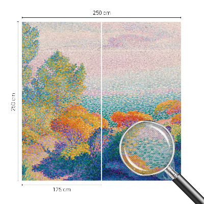 Fototapeta pre dievča Prímorská krajina