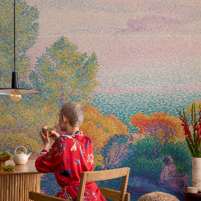 Fototapeta pre dievča Prímorská krajina