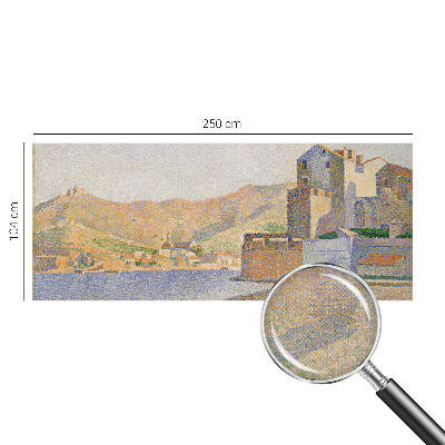 Tapeta do obývačky Letný prístav