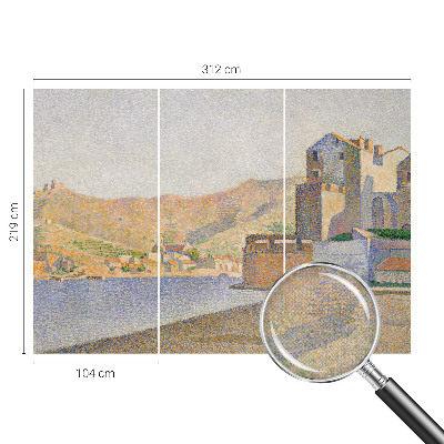 Tapeta do obývačky Letný prístav