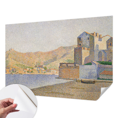 Tapeta do obývačky Letný prístav