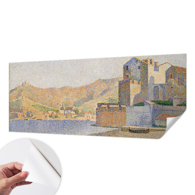 Tapeta do obývačky Letný prístav