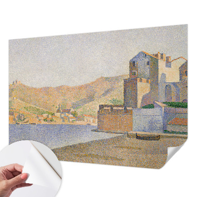 Tapeta do obývačky Letný prístav