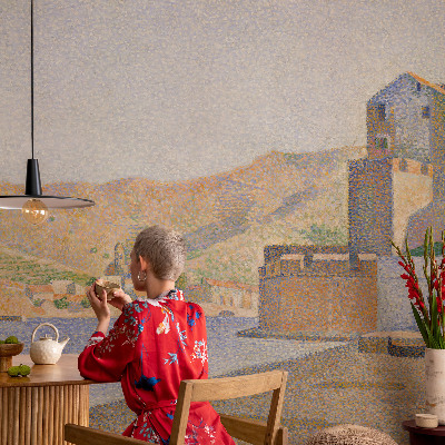 Tapeta do obývačky Letný prístav