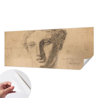 Samolepiaca tapeta Ženský portrét