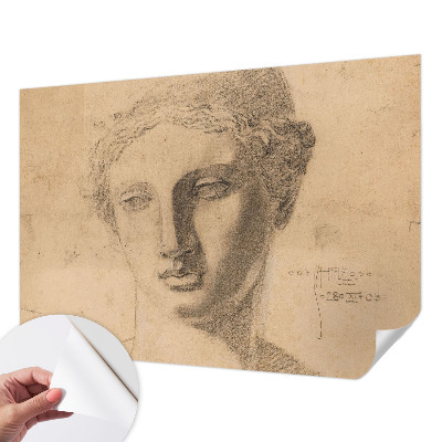 Samolepiaca tapeta Ženský portrét