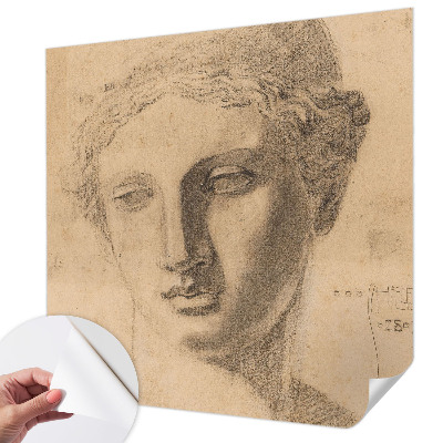 Samolepiaca tapeta Ženský portrét