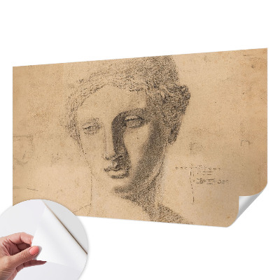 Samolepiaca tapeta Ženský portrét