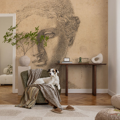 Samolepiaca tapeta Ženský portrét