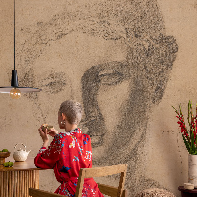 Samolepiaca tapeta Ženský portrét