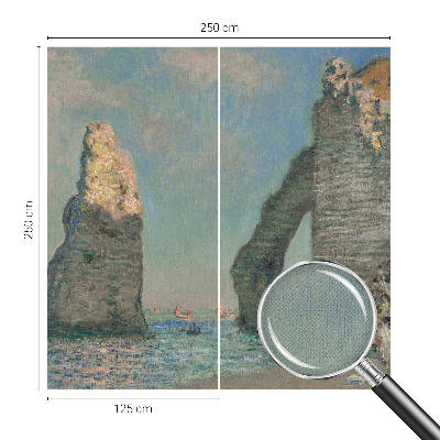 Moderná tapeta na stenu Skalnatá krajina