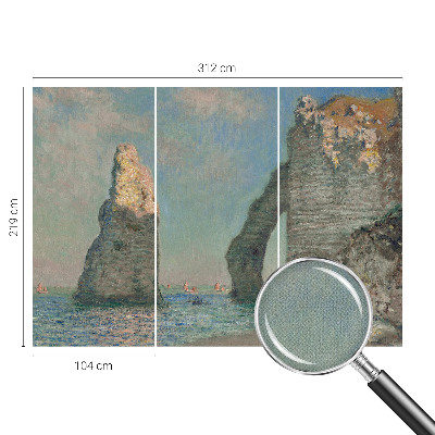 Moderná tapeta na stenu Skalnatá krajina