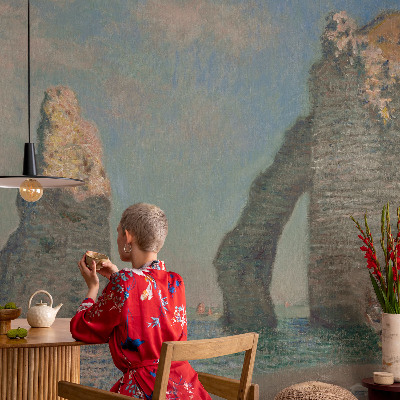 Moderná tapeta na stenu Skalnatá krajina