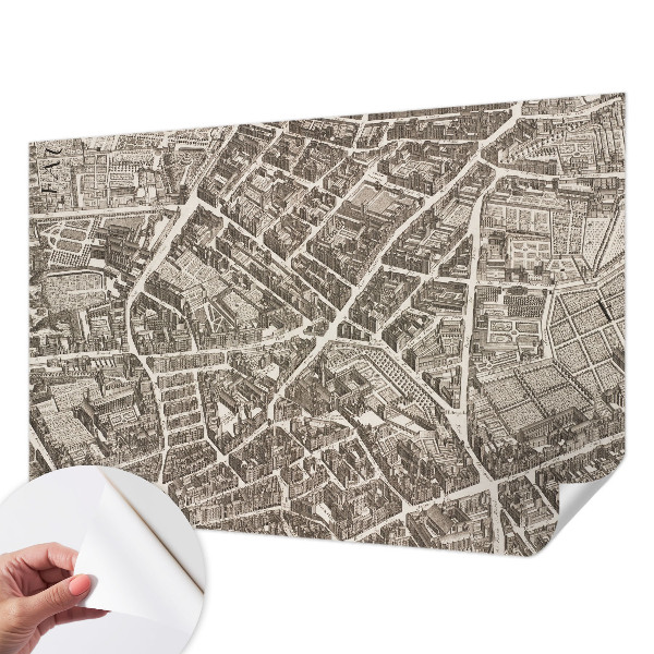 Samolepiaca fototapeta Mestské bludisko