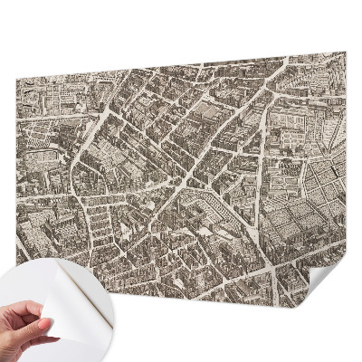 Samolepiaca fototapeta Mestské bludisko