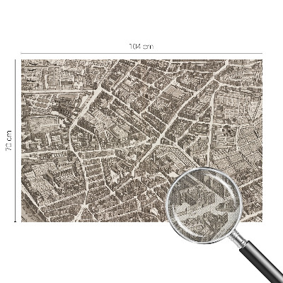 Samolepiaca fototapeta Mestské bludisko