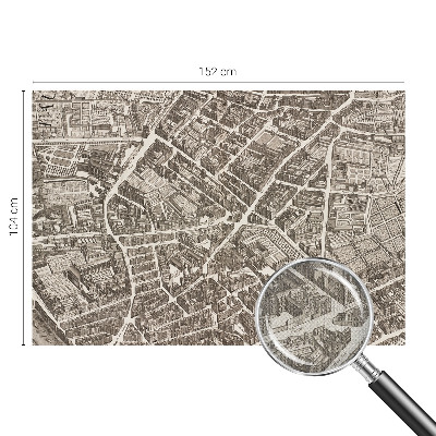 Samolepiaca fototapeta Mestské bludisko