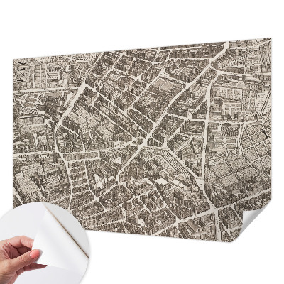 Samolepiaca fototapeta Mestské bludisko