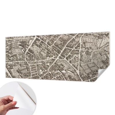 Samolepiaca fototapeta Mestské bludisko