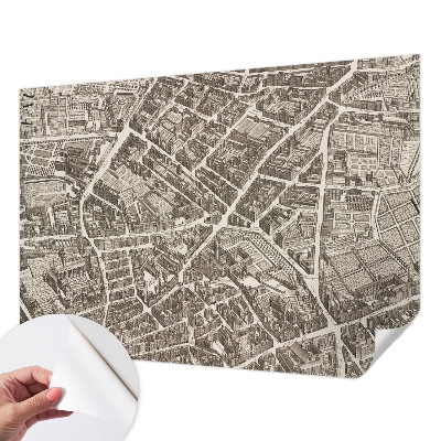 Samolepiaca fototapeta Mestské bludisko