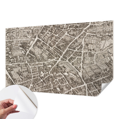 Samolepiaca fototapeta Mestské bludisko