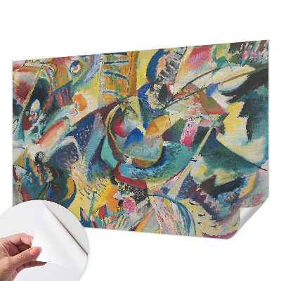 Tapety na stenu samolepiace Farebný abstrakt