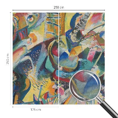 Tapety na stenu samolepiace Farebný abstrakt