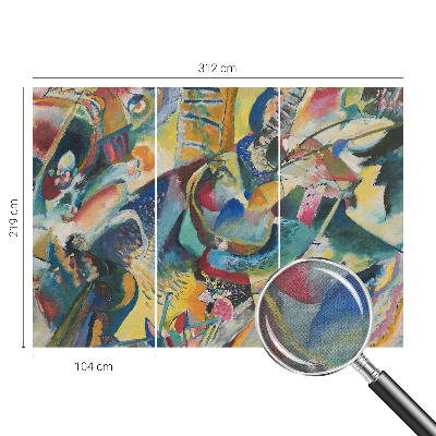 Tapety na stenu samolepiace Farebný abstrakt