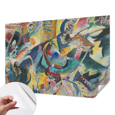 Tapety na stenu samolepiace Farebný abstrakt