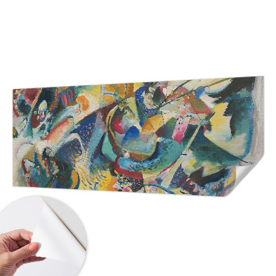 Tapety na stenu samolepiace Farebný abstrakt