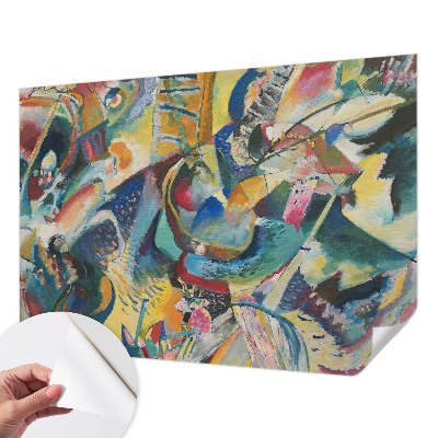 Tapety na stenu samolepiace Farebný abstrakt