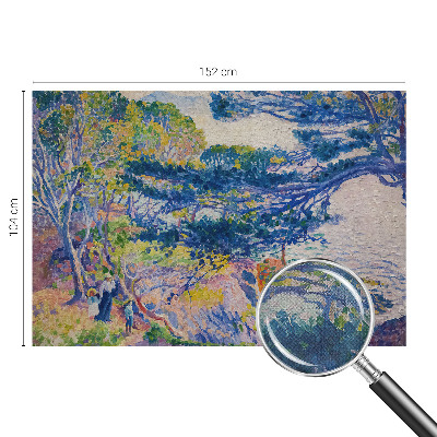 Samolepiaca fototapeta do obývačky Impresionistická krajina