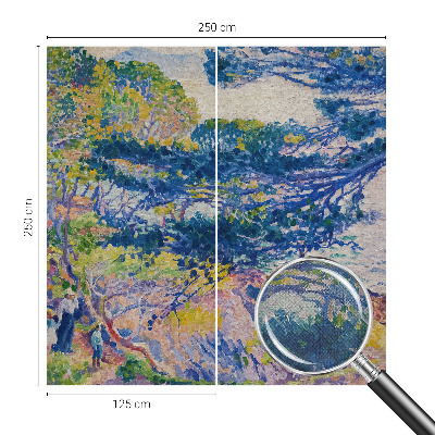 Samolepiaca fototapeta do obývačky Impresionistická krajina