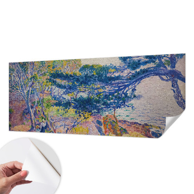 Samolepiaca fototapeta do obývačky Impresionistická krajina