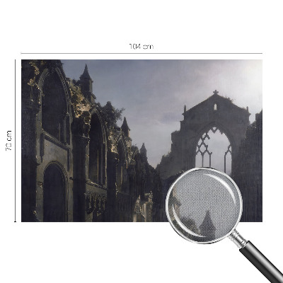 Fotografická tapeta samolepiaca Gotické ruiny