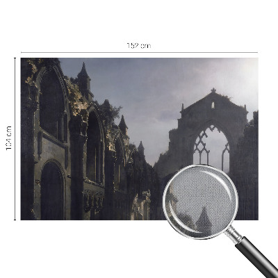 Fotografická tapeta samolepiaca Gotické ruiny