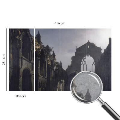 Fotografická tapeta samolepiaca Gotické ruiny